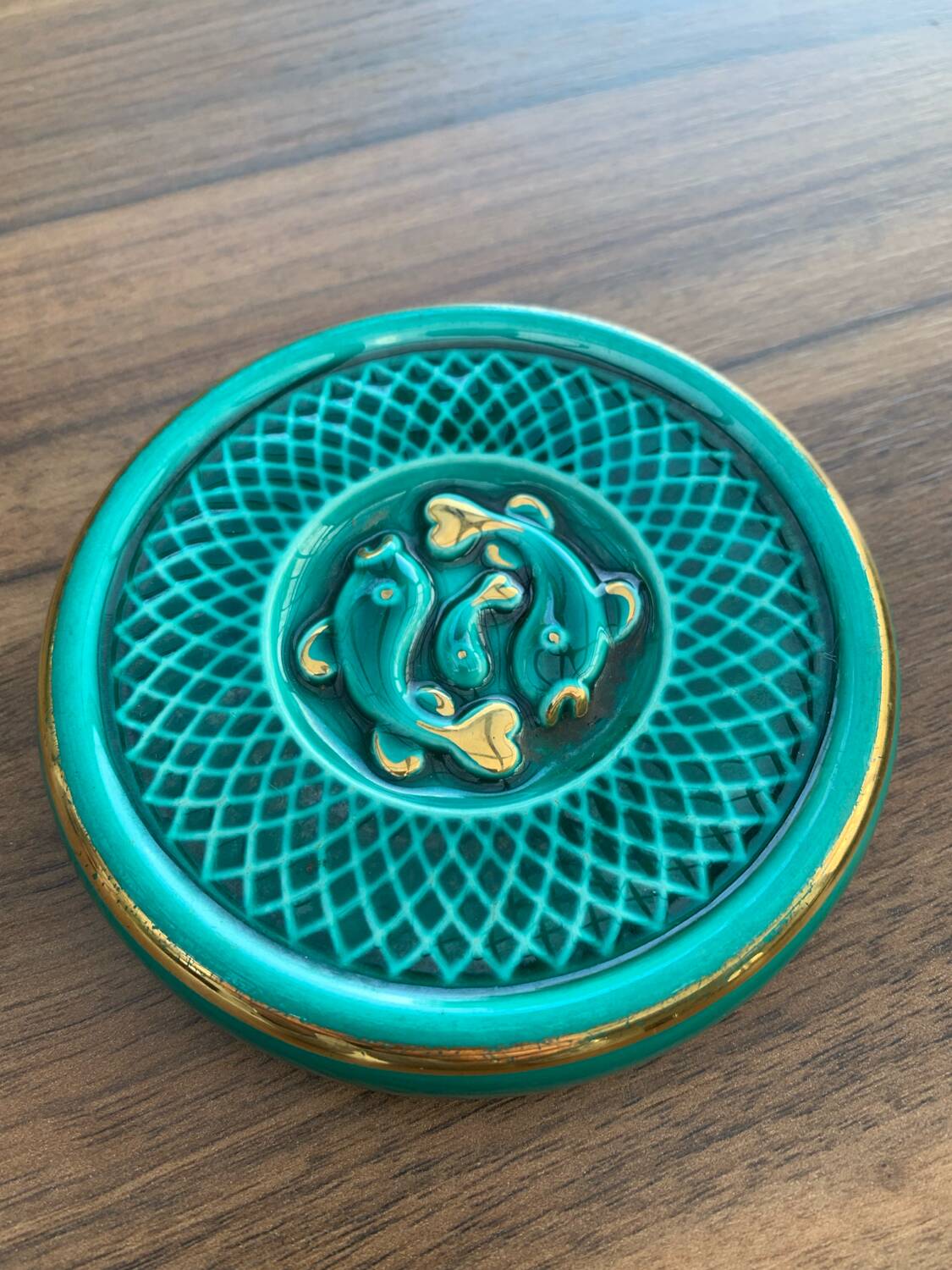 Art Deco Coasters and Bottle Holders