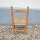 Old Straw Chair For Child