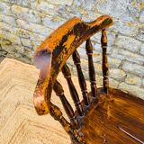 Set of three chairs