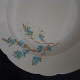 Plat rond creux et plat ovale en porcelaine Kahla made in GDR
