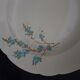 Plat rond creux et plat ovale en porcelaine Kahla made in GDR