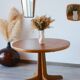 Vintage oak extendable dining table | Scandinavian design