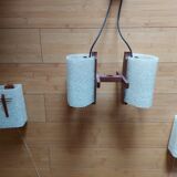 Scandinavian suspension with its two wall light