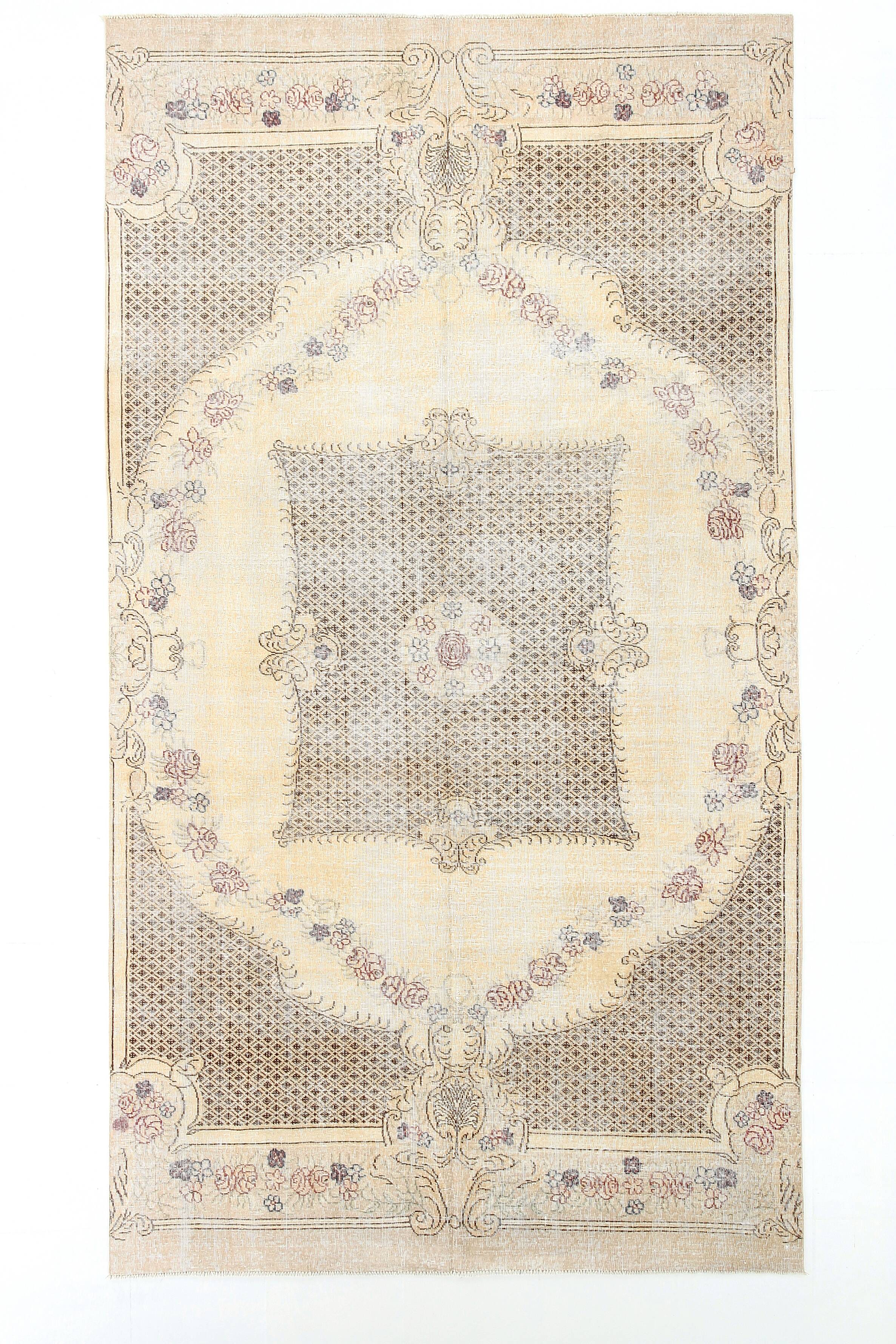 Tapis persan surdimensionné 7x12, 203x366Cm