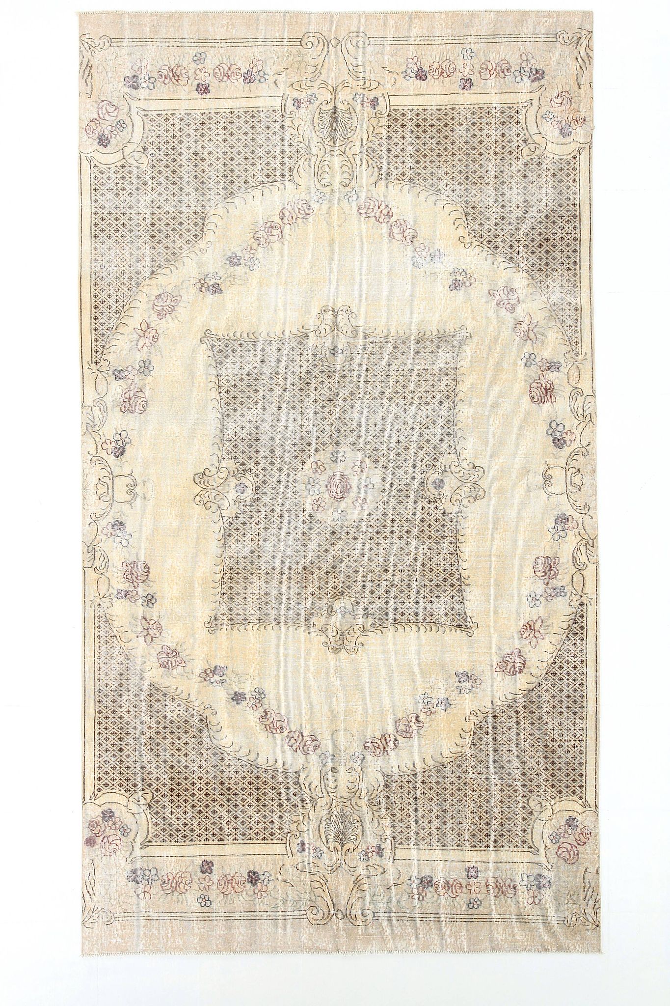 Tapis persan surdimensionné 7x12, 203x366Cm
