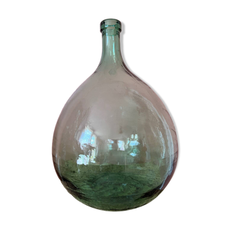 10L green blue demijohn