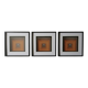 Triptych Vintage Optical Art - Victor Vasarely - 3 Frames 40
