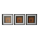 Triptych Vintage Optical Art - Victor Vasarely - 3 Frames 40