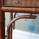 Bamboo planter