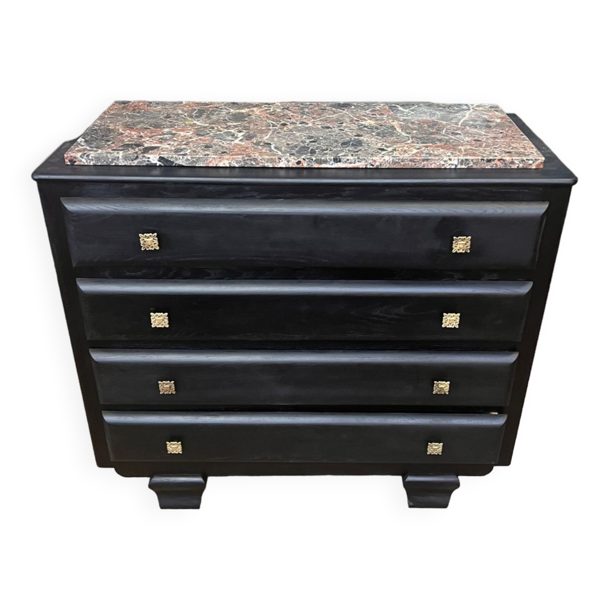 Art deco chest of drawers