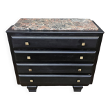 Art deco chest of drawers