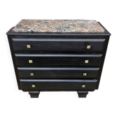 Art deco chest of drawers