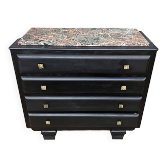 Art deco chest of drawers