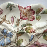 Oyster plate : william alsager adderley (w.a.a.) décor floribel