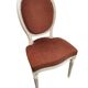 Chaise médaillon ancienne style Louis XVI