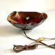 Lampe coquillage vallauris vintage
