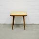 Vintage 50's side table mosaic top