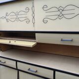 1950s kitchen buffet