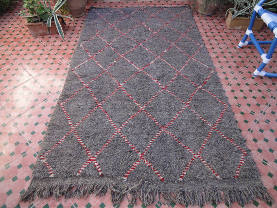 Beni ouarain 260x150cm carpet
