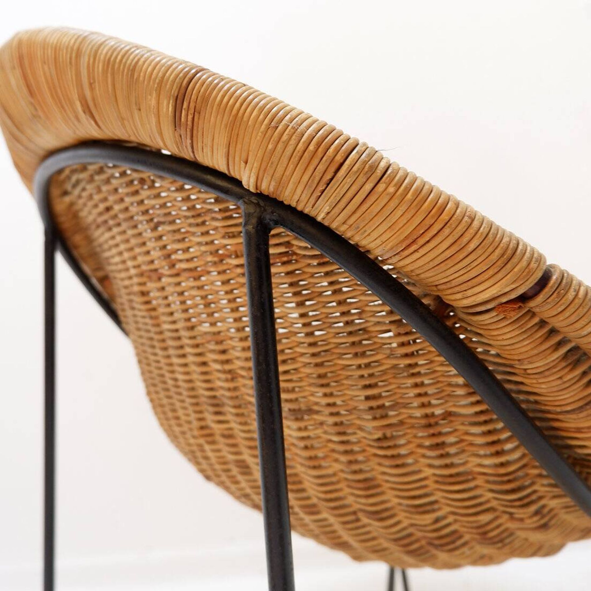 Lilla Kraal armchair by Kerstin Horlin Holmquist Nordiska Kompaniet 1950s