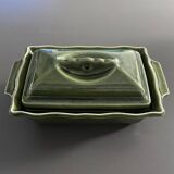 Olive green Provençal terrine