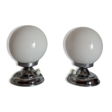 Pair of vintage lamps