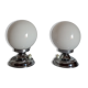 Paire de lampes vintage