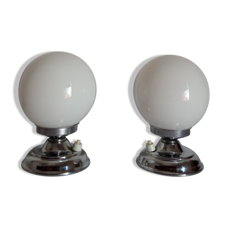 Pair of vintage lamps