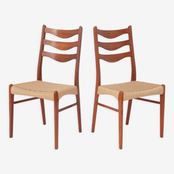 Chairs by Arne Wahl Iversendes for Glyngøre Stolefabrik, 1960s