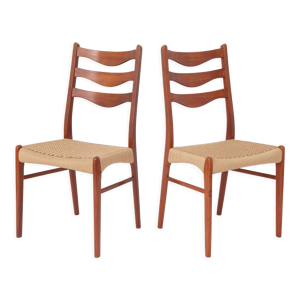 Chaises d'Arne Wahl Iversendes