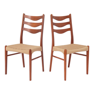 Chairs by Arne Wahl Iversendes for Glyngøre Stolefabrik, 1960s