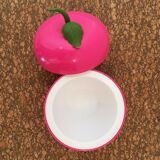 Pomme à glaçons rose