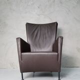 Leather Windy easy chair by Gijs Papavoine for Montis, 1990s