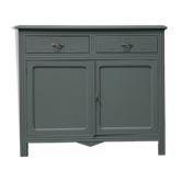 Green Art Deco sideboard (renovated)