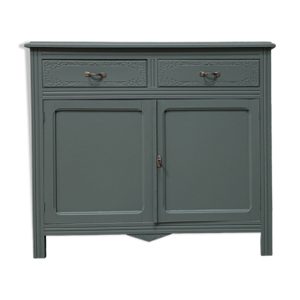 Green Art Deco sideboard (renovated)