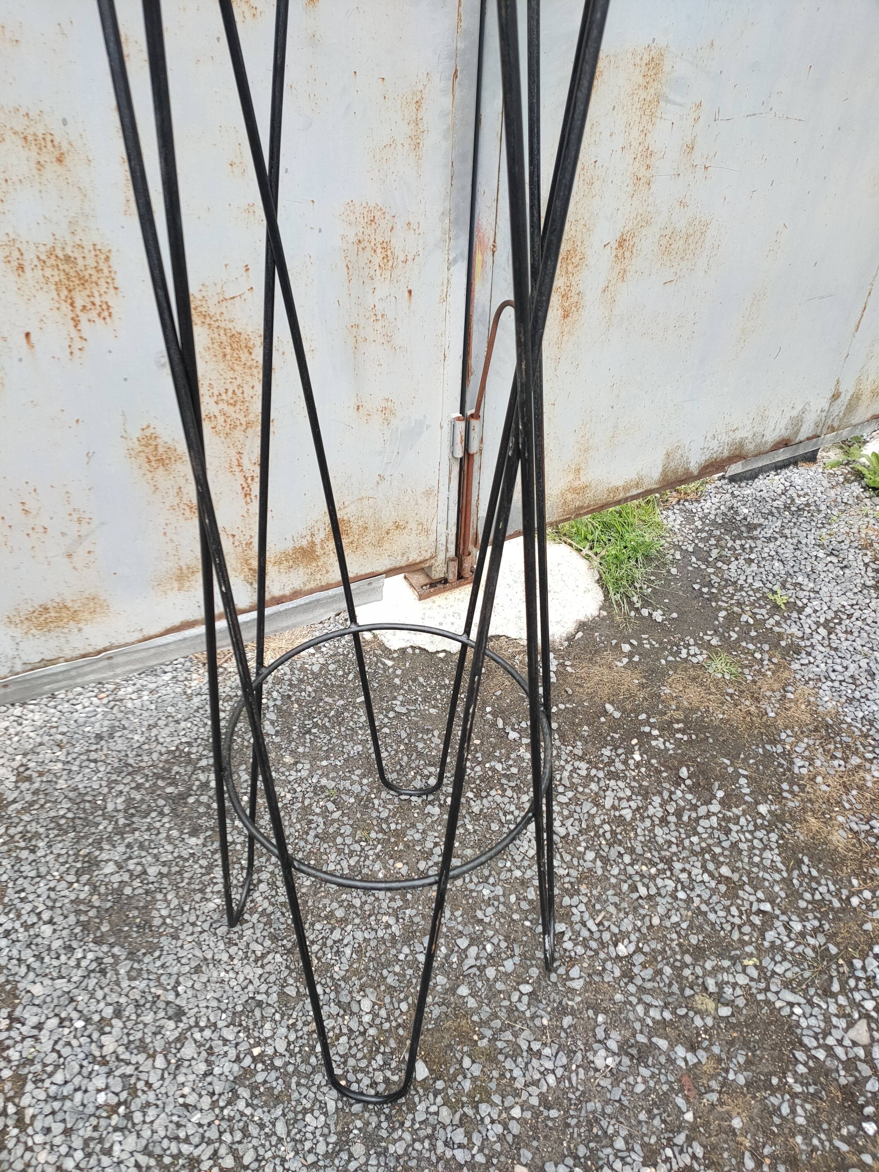 vintage treble clef coat rack