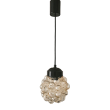 Bubble glass pendant lamp, Helena Tynell, 1960