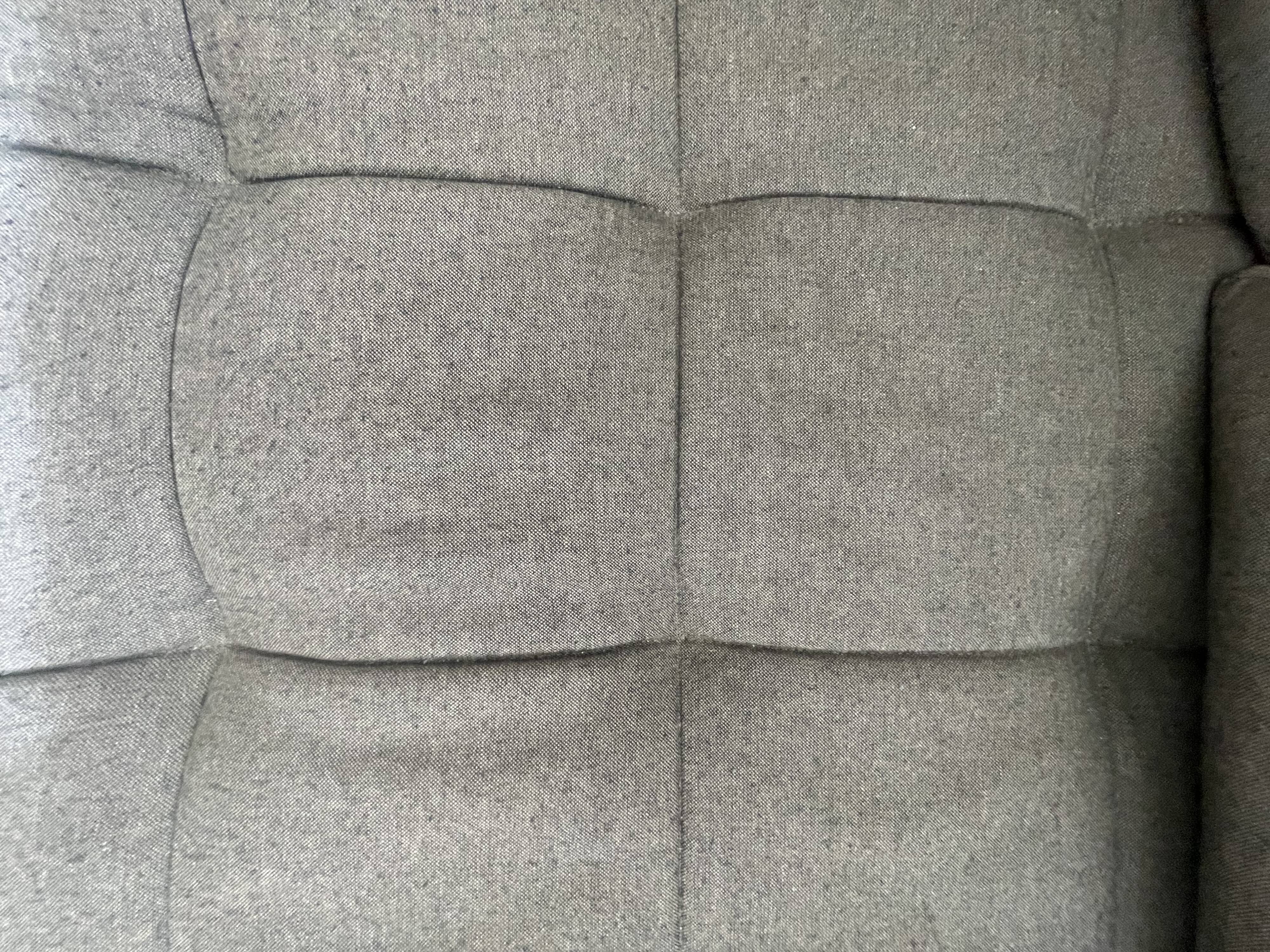 Ensemble canapé et méridienne Zanotta Kilt par Emaf Progetti