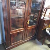 Parisian showcase in Walnut 1900