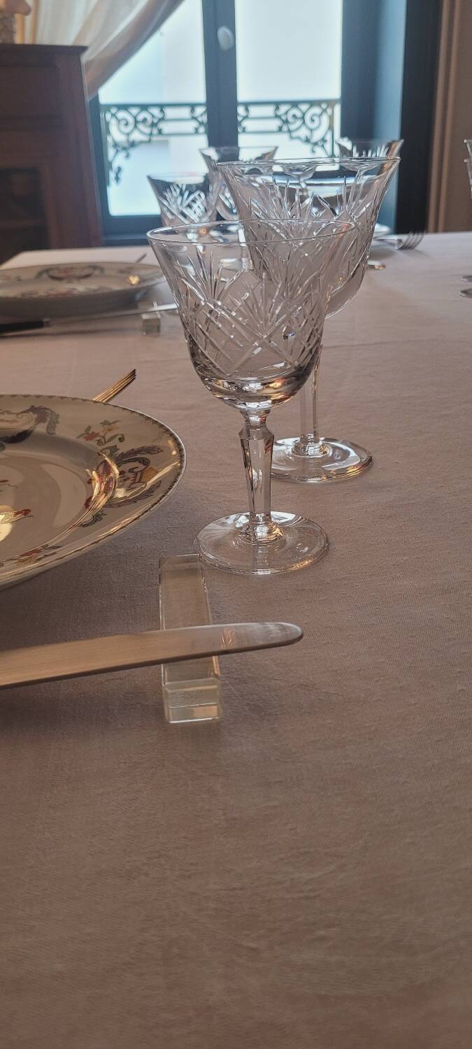 70's stemmed glasses