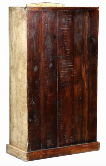 Antique teak cabinet