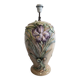 XL lamp base in earthenware from Maison Chaumette, France circa 1980.