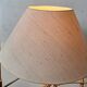 Mid century 360 deg. swing and height adjustable brass floor lamp, 1950s