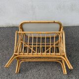 Rattan side table 1970