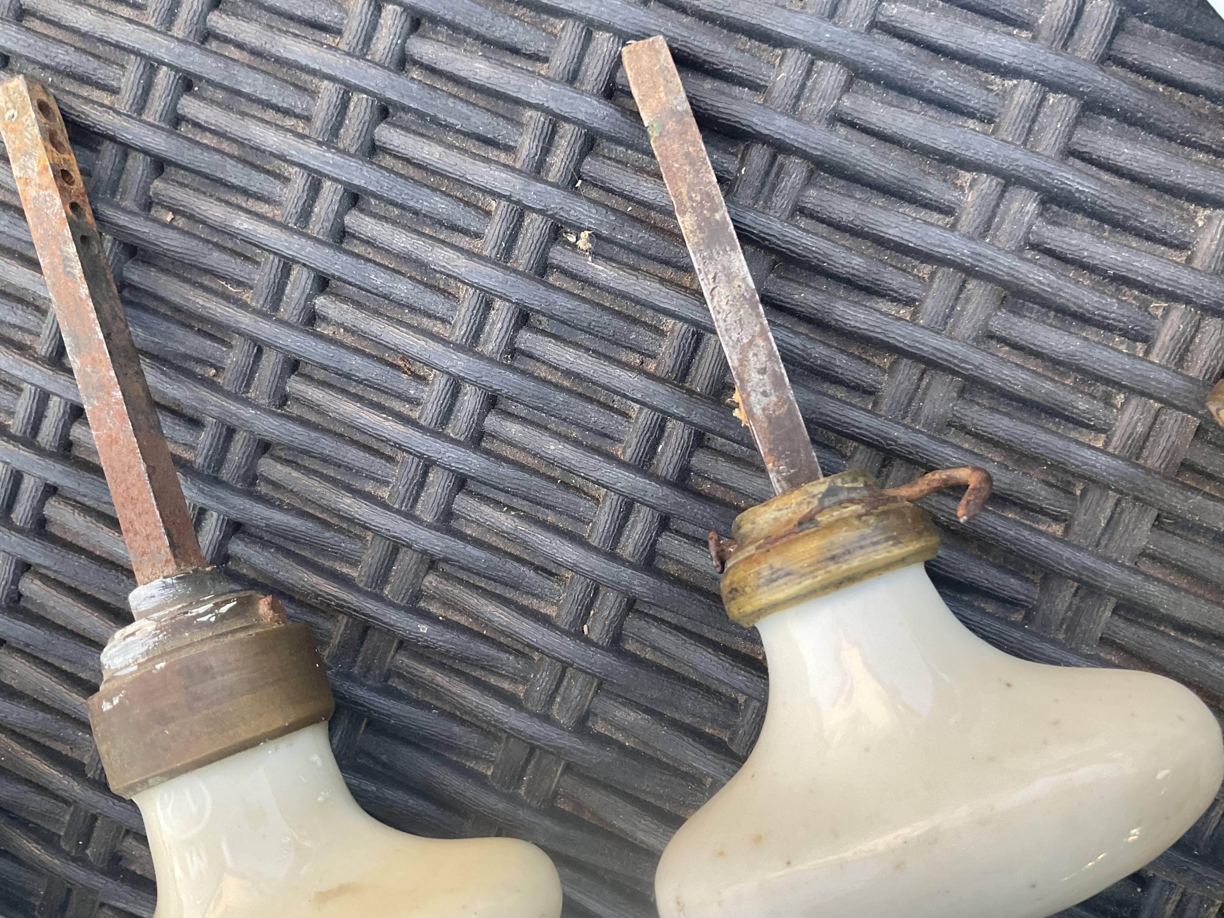 Door handles