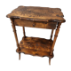 Gueridon scelette bois de style Art nouveau