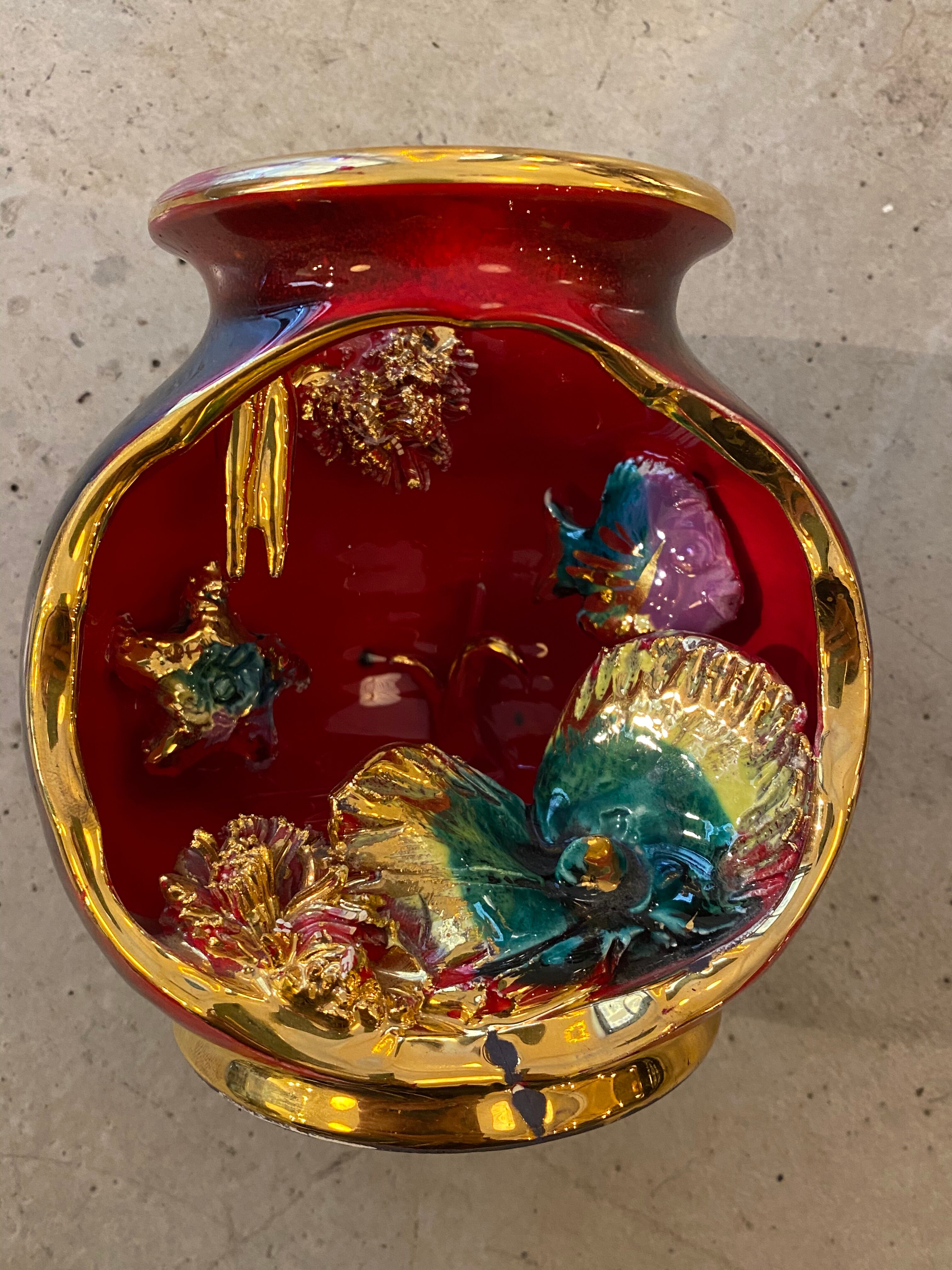 Lamp vallauris fish