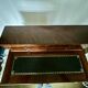 Bureau a gradins style louis philippe, acajou
