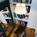 Lampadaire porte revues