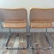 Paire de chaises Marcel Breuer Cesca B32